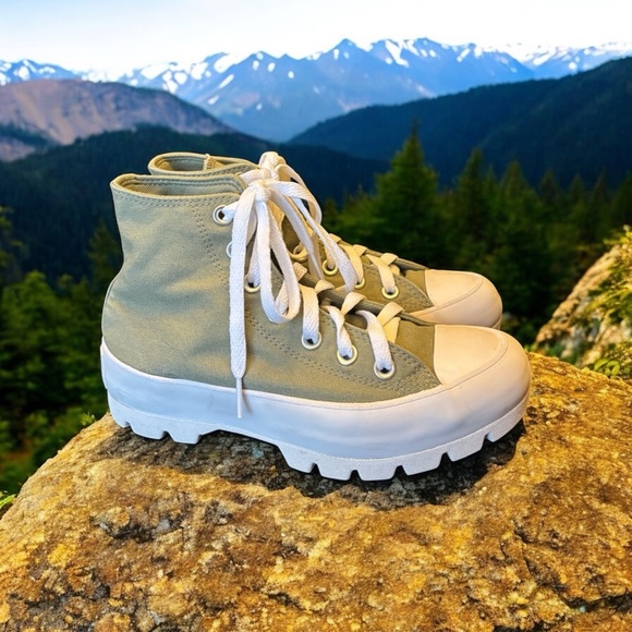 Converse Chuck Taylor All Star Lugged Platform High Top Sneaker.. - Picture 7 of 12